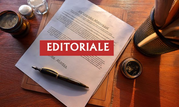 EDITORIALE – Chiarire e custodire