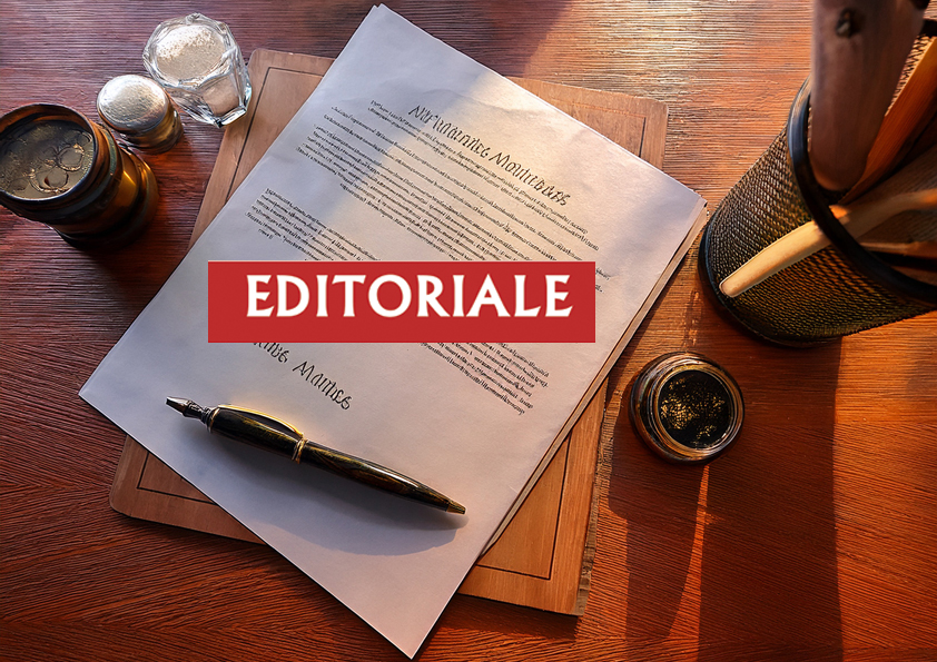 EDITORIALE – Chiarire e custodire