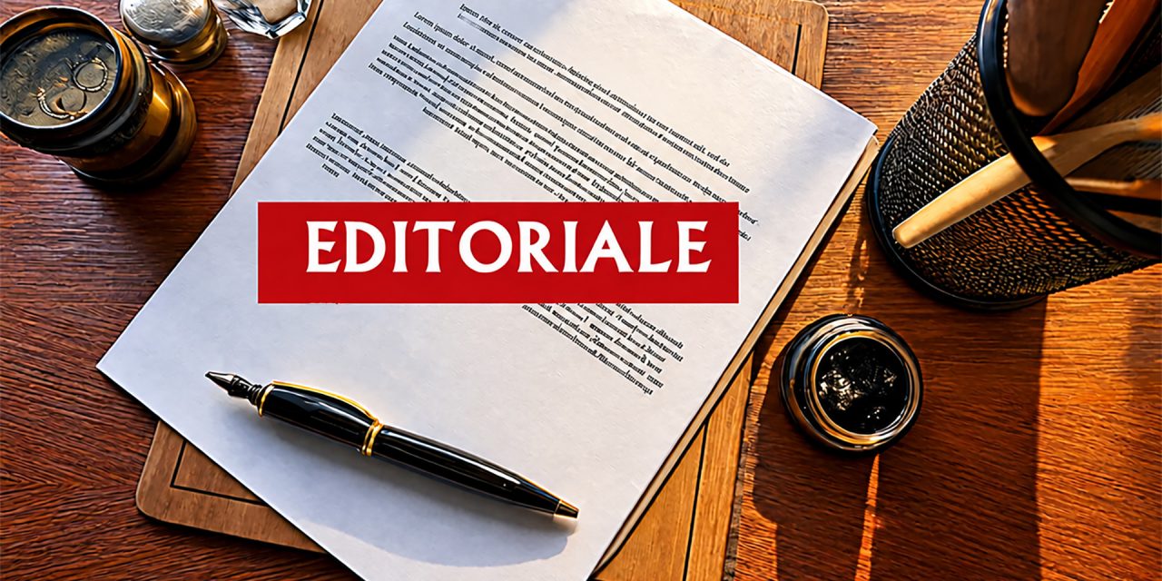EDITORIALE – Chiarire e custodire