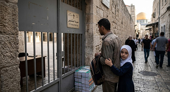 A Gerusalemme le scuole cristiane riaprono, ma il diritto all’istruzione resta appeso a un permesso (di Lorenzo Iorfino)