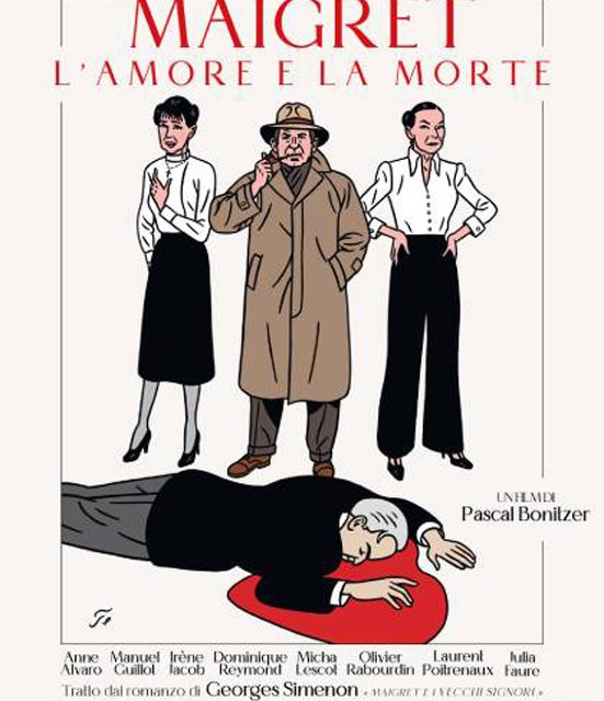 Maigret, l’amore e la morte (di Graziella Cortese)