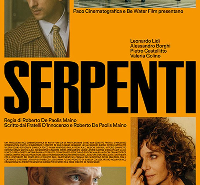 Serpenti (di Graziella Cortese)