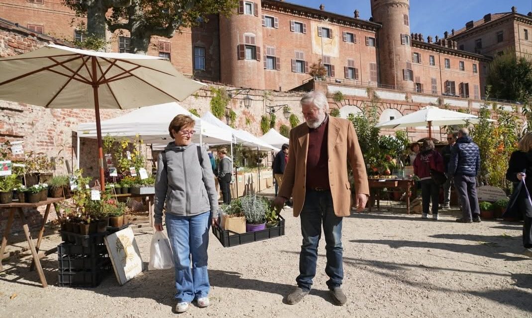 Fiorile anima il Castello di Moncalieri