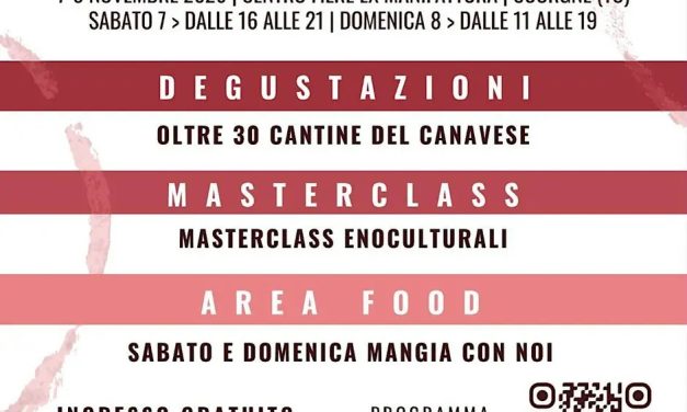 Cuorgnè ospita “Canavese in un bicchiere”