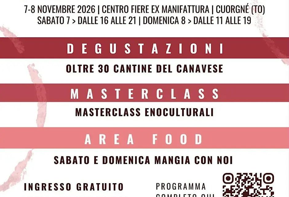 Cuorgnè ospita “Canavese in un bicchiere”