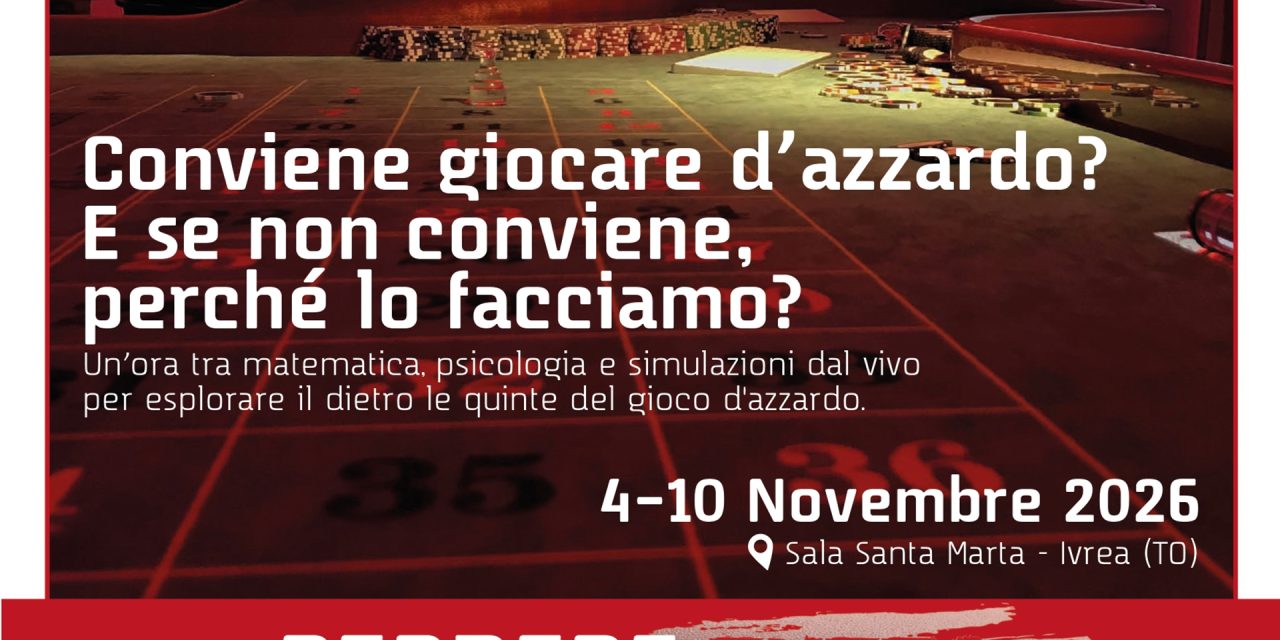 Gioco d’azzardo, le probabilità non sono quelle che immaginiamo