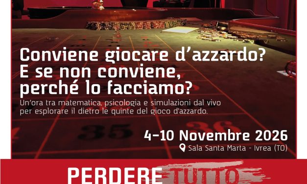 Gioco d’azzardo, le probabilità non sono quelle che immaginiamo