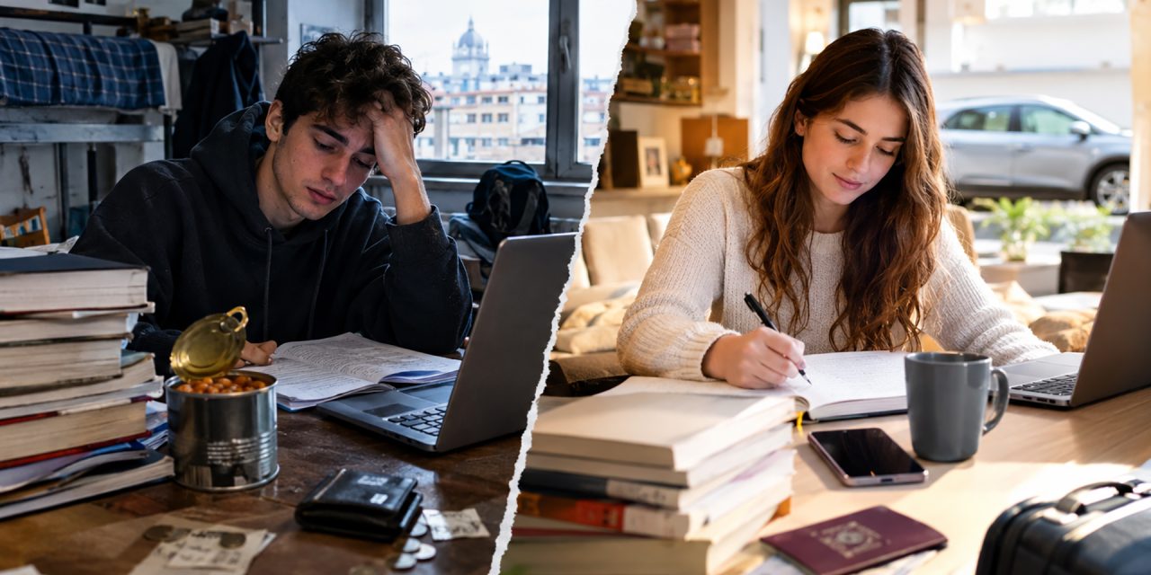 Studiare con il fiato corto tra affitto, libri e lavoretti: le disuguaglianze economiche condizionano gli studi (di Lorenzo Iorfino)
