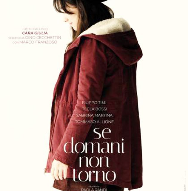 Se domani non torno (di Graziella Cortese)