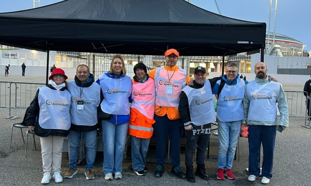 Raccolte 1,5 tonnellate di cibo allo stadio: Juventus e Banco Alimentare fanno squadra